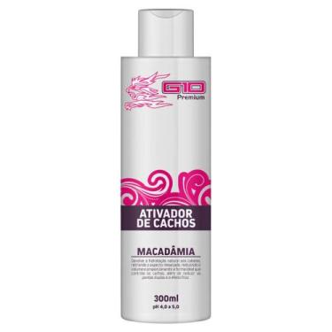 Imagem de Ativador de cachos macadâmia 300ml - g10 premium - G10 COSMÉTICOS