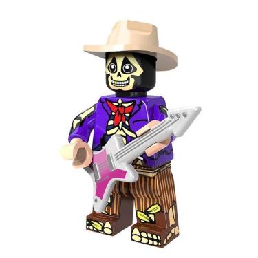 Imagem de Boneco Desenho Animação Filme Bloco De Montar