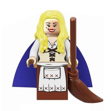 Imagem de Boneco Desenho Animação Filme Bloco De Montar