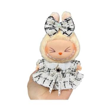 Imagem de Roupas De Boneca Labubu De 17 Cm Moda Fofa V1V2 Idol DIY Presente Para