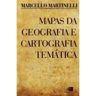 Imagem de Mapas da Geografia e Cartografia Temática