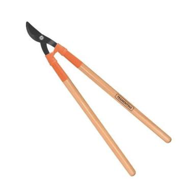 Imagem de Tesoura De Poda Tramontina Com Cabo De Madeira - Aço Carbono Especial - Corte Preciso E Durável