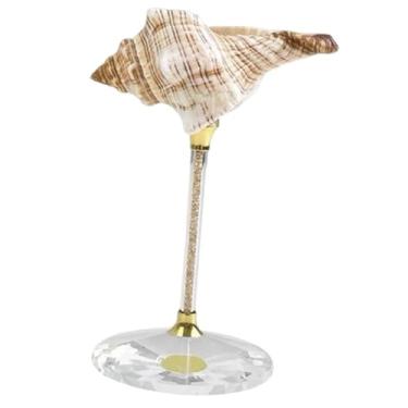 Imagem de Generic Taças de vinho, taças de vinho criativas, elegantes e versáteis, utensílios para bebidas para o dia mães, decoração de casamento e cerimônias de, Base de Ouro de Concha