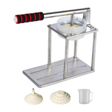 Imagem de Ioensy Máquina de prensa manual para de frutas, espremedor de frutas, extrator de comercial ou doméstico, Cabeça Pontuda