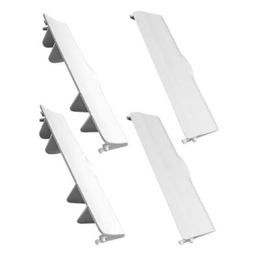 Imagem de TIKSCIENCE SVC Vents Capa de ventilação de montagem de teto para ar condicionado Brisk Air II ADB, RV substituição de ventilação de ar condicionado 3315333.001