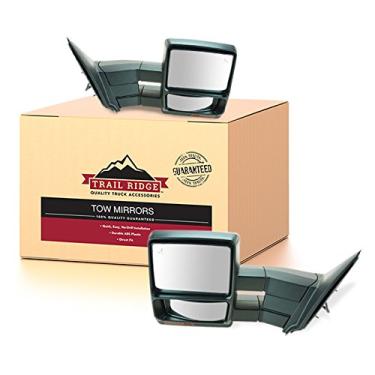 Imagem de Trail Ridge Conjunto de pares de poças de sinal de memória aquecida para reboque para expedição