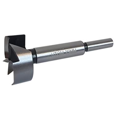 Imagem de Broca Forstner 35Mm Para Furadeira Madeira Dobradiça Caneco