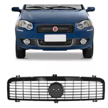 Imagem de Grade Radiador Siena Palio Strada Weekend G4 2008 09 10 2011