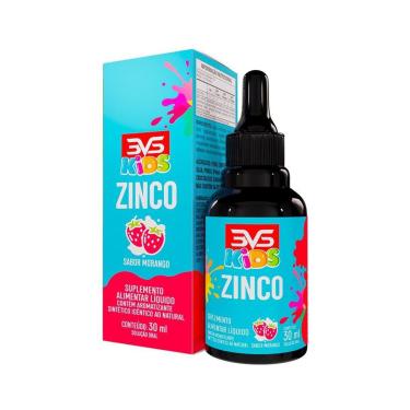 Imagem de Zinco Kids Com Fórmula Concentrada Em Gotas - Sabor Morango - 30ml-Unissex