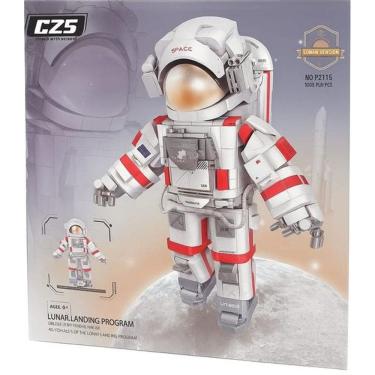 Imagem de Blocos de Montar Astronauta CZ25 – Lunar Landing Program Brinquedo de Blocos de Construção 1008 Peças