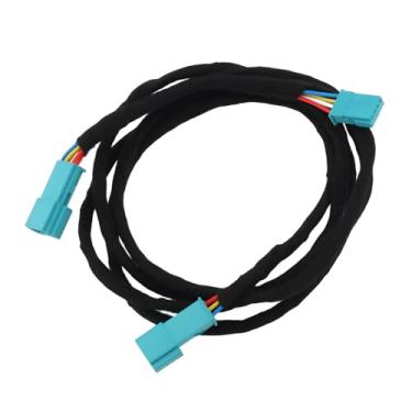 Imagem de Be In Your Mind Cabo divisor adaptador Y para pés de carro para luz ambiente LED iluminada compatível com BMW F3X