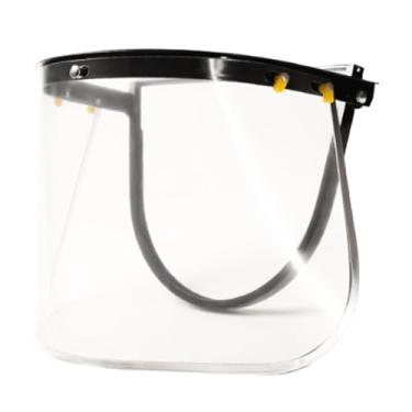 Imagem de KAIYUEMAOYI Acessório para Capacete de Proteção Facial, Viseira Protetora Multifuncional para Capina, Paisagismo, Extração de Madeira E Jardinagem, com Suporte, Tamanho real