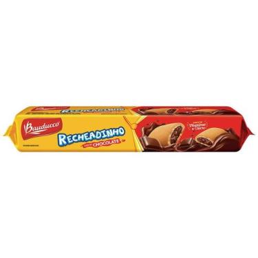 Imagem de Biscoito Bauducco Recheadinho Chocolate 104g - NAO DEFINIDO, 1, Chocol