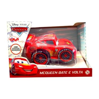 Imagem de Toyng - Disney - Carro a Pilha Bate e Vira Carros McQueen