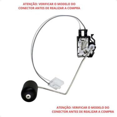 Imagem de Bóia Combustível HILUX 2005/2015 - 69258 - 23236 - Toyota