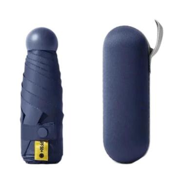 Imagem de Guarda-sol Feminino anti-UV De Dupla Utilização Com Bolso, Proteção So