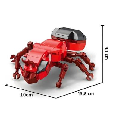 Imagem de Brinquedos De Blocos De Construção Micro Para Crianças, Ornamentos De 