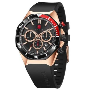 Imagem de Relógio TEARTRACE Luxury Quartz Chronograph 3ATM Waterproof Masculino