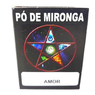 Imagem de Po de Mironga Especial Simpatia e Ritual Umbanda Quimbanda Diversos Ti