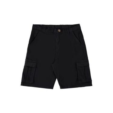 Imagem de Bermuda Masculina em Sarja The Philippines, Preto, 44