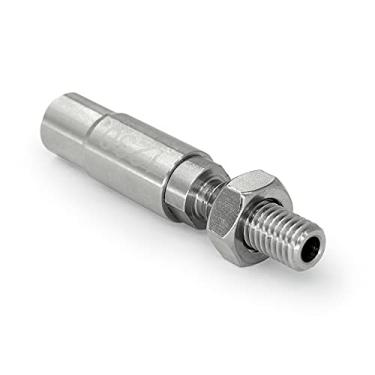 Imagem de KAMSIN #1230 Manga de focinheira para pistola de pregos decorativa Air Power Deco Nailer 12,3 mm (1/5.1 cm) Diâmetro da cabeça Pregador de acabamento para estofamento, capa de couro para sofá