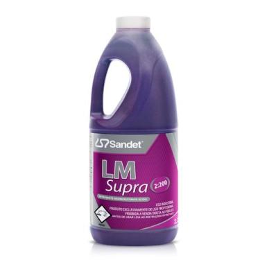 Imagem de Lm Supra 2l Concentrado Desincrustante Para Metais Sandet