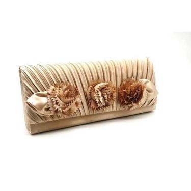 Imagem de Bolsa de festa viviton bt1062, Dourado