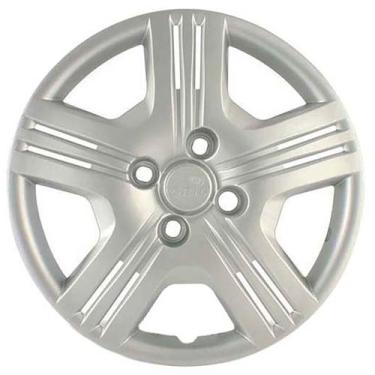 Imagem de Calota Aro 15 Honda Fit 10/13 Encaixe Parafuso Cubo Padrão - GRID