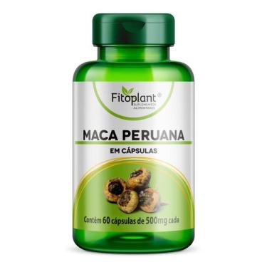 Imagem de Maca peruana 500 mg 60 caps fitoplant