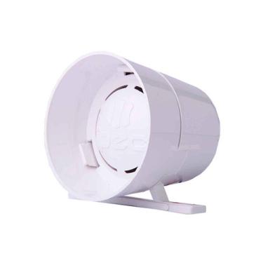 Imagem de Sirene Piezoelétrica 12V 3 Sons Digitais 116dB Alta Potência Para Alar