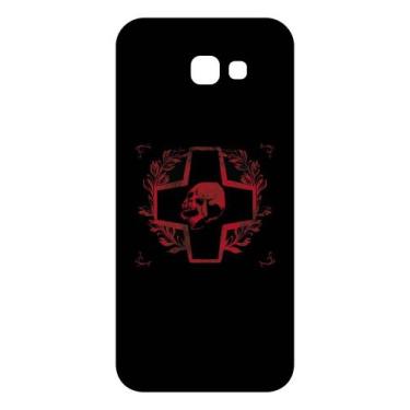 Imagem de Capa Adesivo Skin023 Verso Para Samsung Galaxy A7 2017 - KawaSkin