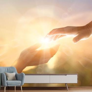Imagem de Papel de Parede Deus Cristo Religião Igreja Fé Sala Painel - 401pcp - 