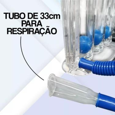 Imagem de Aparelho Para Fisioterapia Respiratória Respiron Com Anvisa - SUPERMED