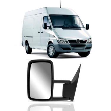 Imagem de Retrovisor sprinter 1995 a 2005 fixo - RETROVEX, Esquerdo