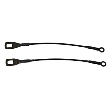 Imagem de 2 Pçs Cabos Traseiros Porta Traseira Elevador Alças de Suporte Captador 65770-04030 6577004030 para Toyota Tacoma 1995-2004