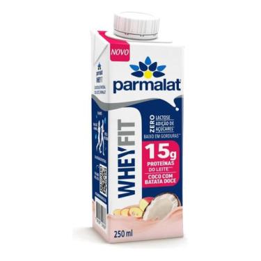 Imagem de Kit c/ 4 Bebida Lactea UHT Wheyfit 250ml - Parmalat