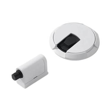 Imagem de Batente De Porta Invisível À Prova De Vento Com Acabamento Em Metal Po