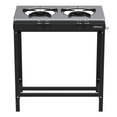 Imagem de Fogão a Gas Industrial 2 Bocas Venax NFI230-2 Gourmet