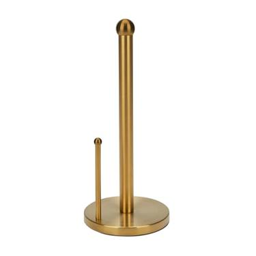 Imagem de Kitchen Details Suporte de toalha de papel em ouro