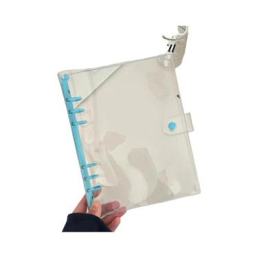 Imagem de Capa De Caderno A6 A5 Com Glitter Rosa Dourado, Diário Brilhante, Plan