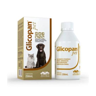 Imagem de Suplemento Vitamínico Glicopan Pet 250ml - Vetnil