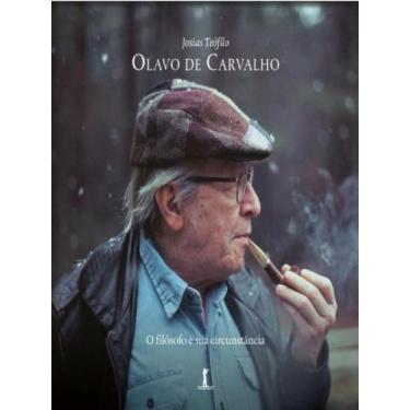 Imagem de Olavo de carvalho: o filósofo e sua circunstância