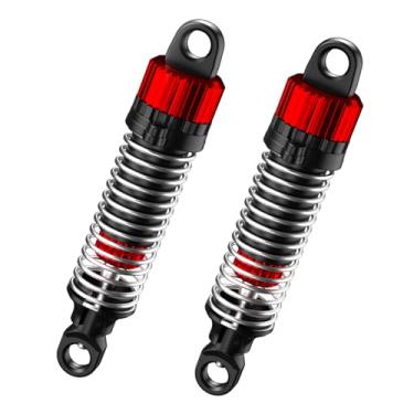 Imagem de WayEee Acessórios de carro RC sem escovas com tampa de alumínio com amortecedor de óleo