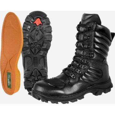Imagem de Bota Coturno Tático Force Militar, Motociclista, Adventure M - Portal 