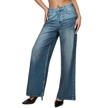 Imagem de Calça de moletom Mewunan Rag feminina e Bone Miramari French Terry