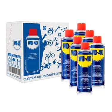 Imagem de WD-40 Spray Multiuso Tradicional Aerossol 300ml Pack 6 Unidades