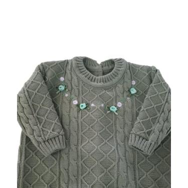 Imagem de Saída de Maternidade Flowers - Kowak, Oliva, RN