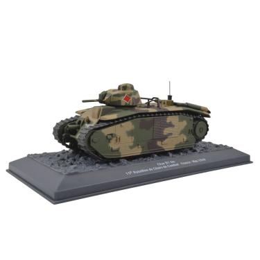 Imagem de Tanque De Guerra Francês Char B-1 3E Indochine 1940 1/43