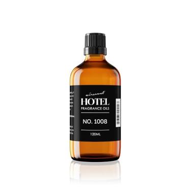 Imagem de Hotel Diffuser Oil Inspired by The Westin Hotels - No. 1008 - AirScent Aroma and Essential Oil Blend - 120 mL, 4 fl oz Fragrance Oil Bottle with Glass Dropper for Aromatherapy Diﬀusers