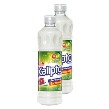 Imagem de Kit 2 Desinfetante Bactericida Kalipto Eucalipto 500ml - Bombril
